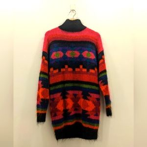 Vintage Handknit wool sweater